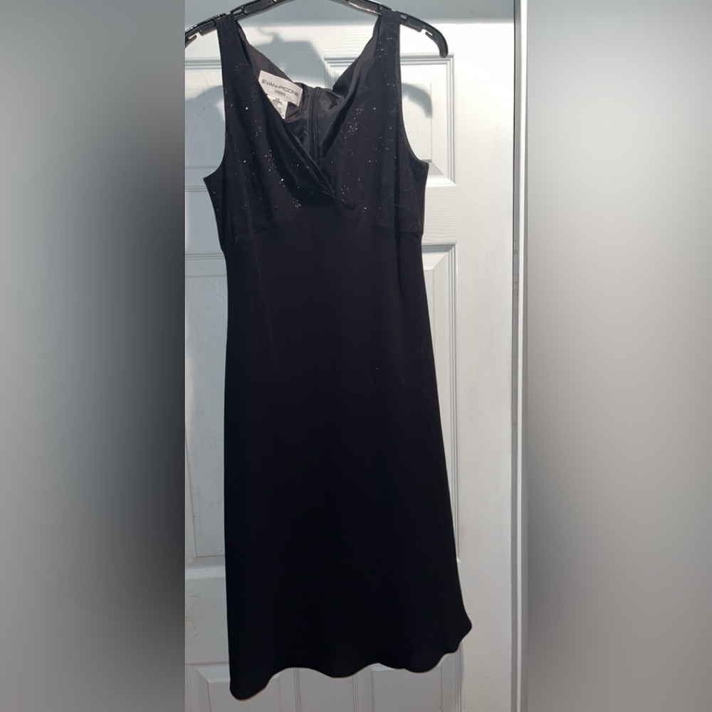 Evan-Picone Women’s Black Dress, Size 14